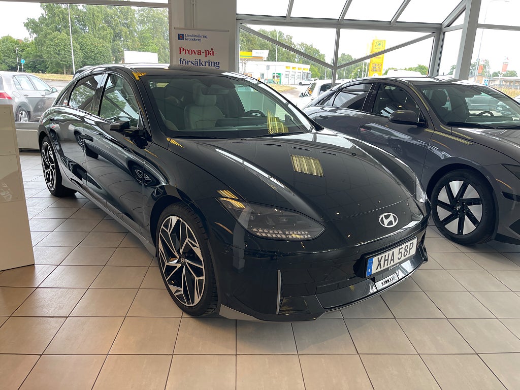 Hyundai IONIQ 6 77.4 kWh RWD Advanced / Digitala -Backspegel 