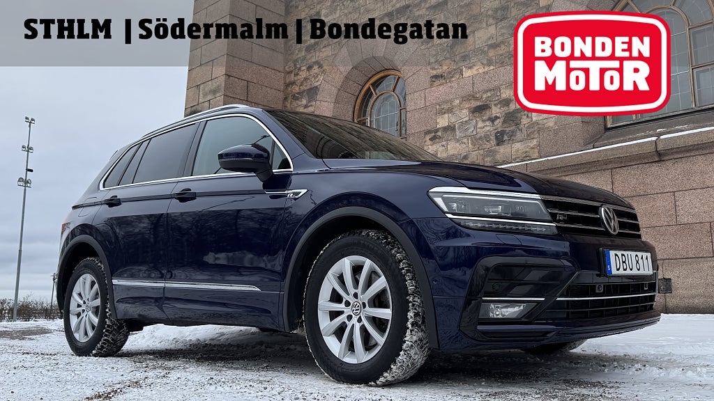 Volkswagen Tiguan 2.0 TDI 4-Motion R-Line GT Euro 6 190Hk