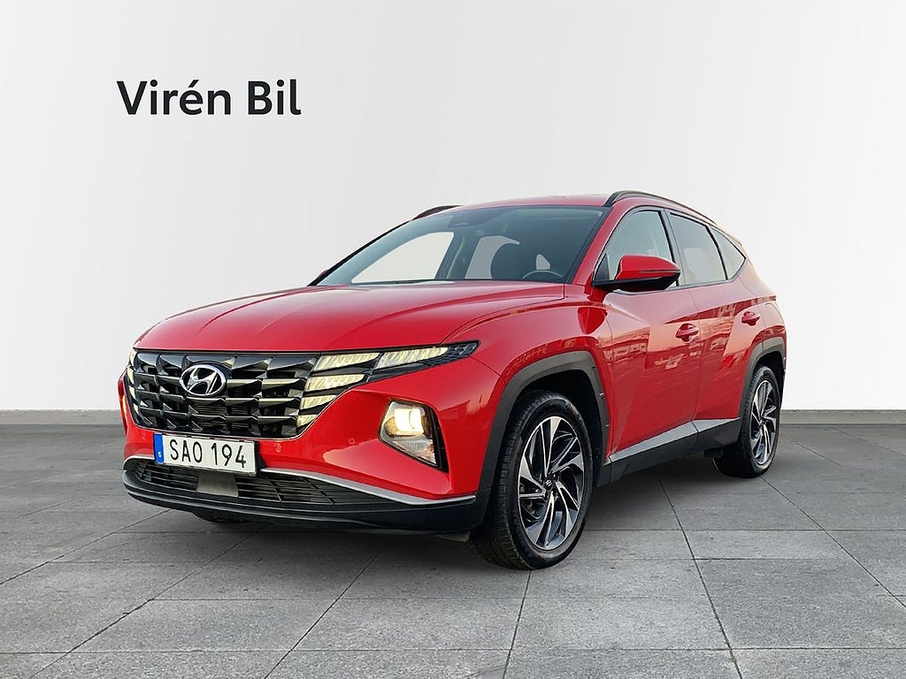Hyundai Tucson 1.6 PHEV 265HK 4WD ESSENTIAL (Vhjul)
