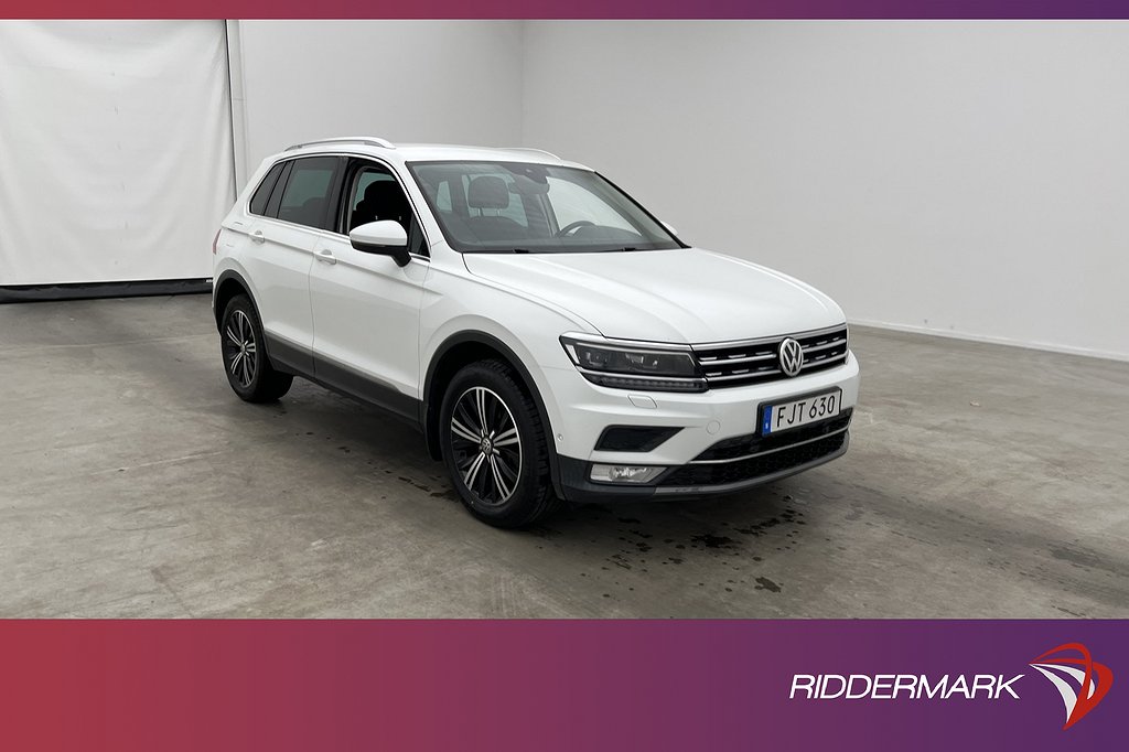 Volkswagen Tiguan 2.0 TDI 4Motion D-Värm Cockpit Kamera Drag