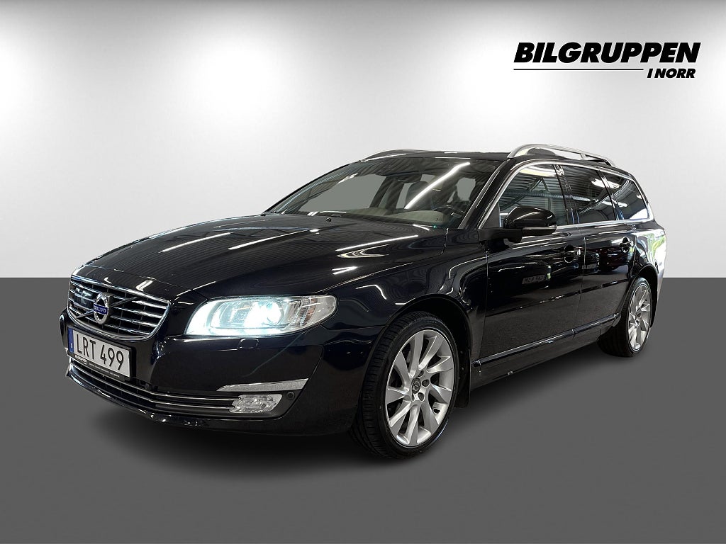 Volvo V70 D4 Summum (V-hjul, Drag, Värmare, Kamrem bytt)