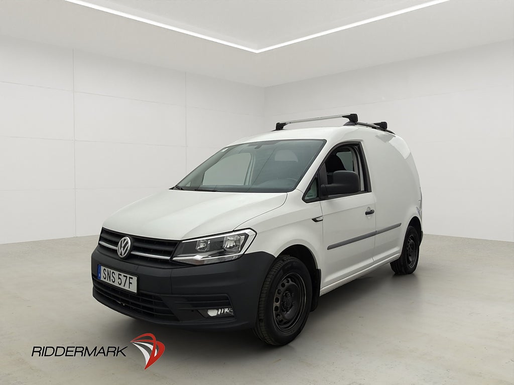 Volkswagen Caddy 2.0TDI Värmare PDC Drag V-Inredd Takräcke