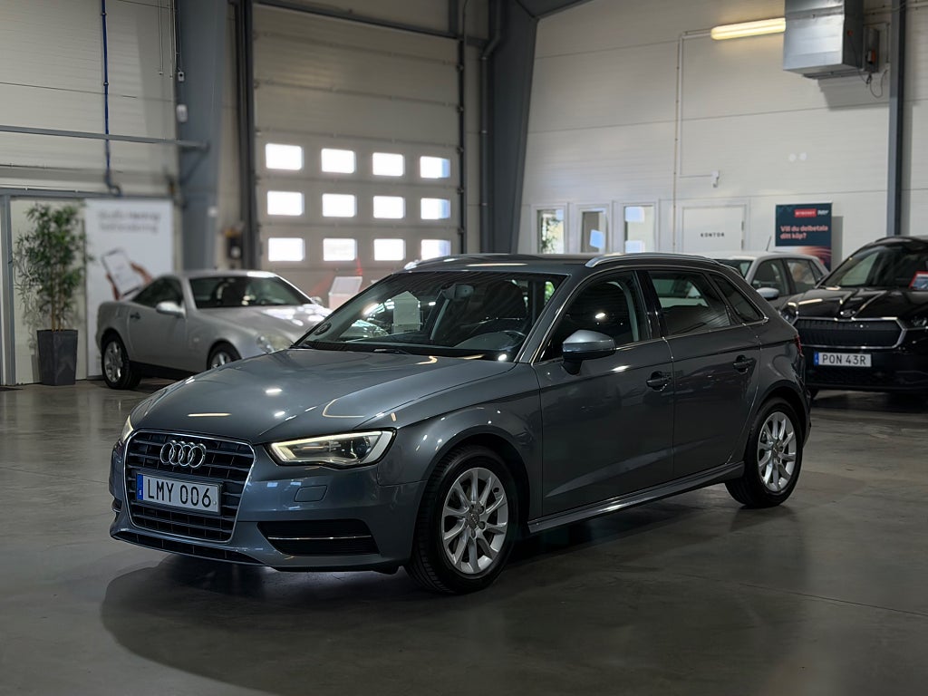 Audi A3 Sportback 1.6 TDI ultra Attraction 110hk | 1 ägare