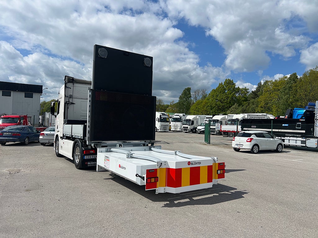 Scania R410 4x2 TMA Bil MaxiSign Online & Verdegro, Euro 6
