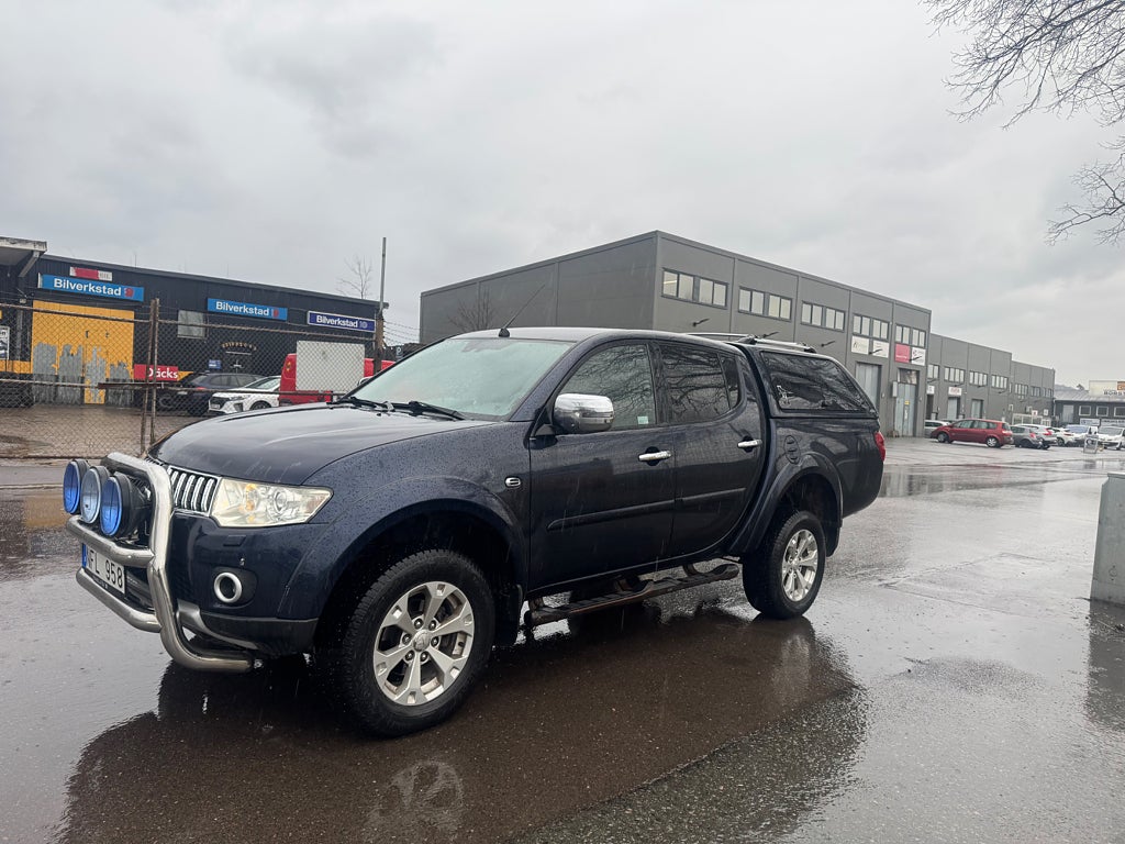 Mitsubishi L200 Dubbelhytt 2.5 4x4 Euro 5