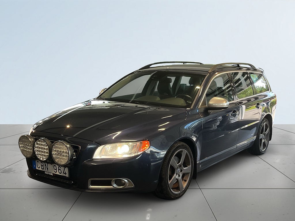 Volvo V70 D4 AWD Geartronic Dragkrok/M-värm/D-värm/P-sens