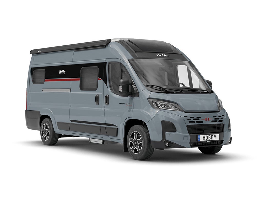 Hobby PRESTIGE VAN 640 ET - First Edition - Sverigepaket - KOMMER SNAR