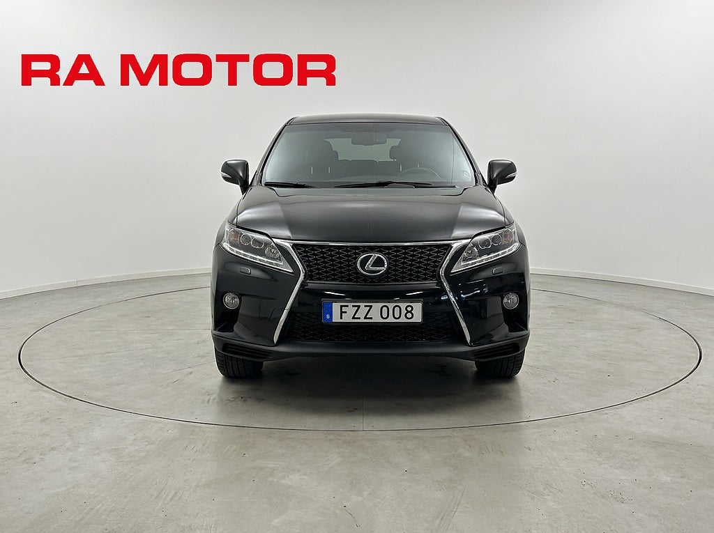 Lexus RX 450h 299hk AWD | F Sport | Backkamera | Drag | Navi