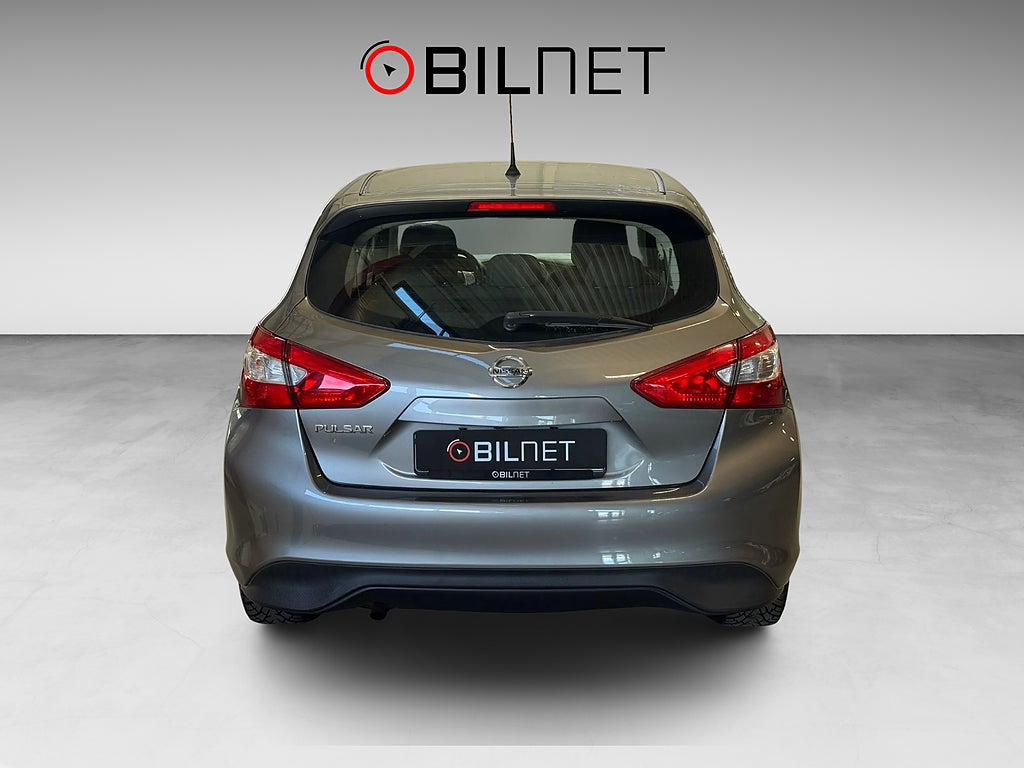 Nissan Pulsar 1.2 DIG-T XTRONIC-CVT