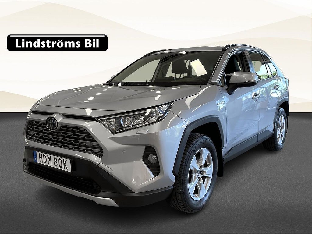Toyota RAV4 Hybrid Active Komfortpaket 2.5 218hk S&V-Hjul...