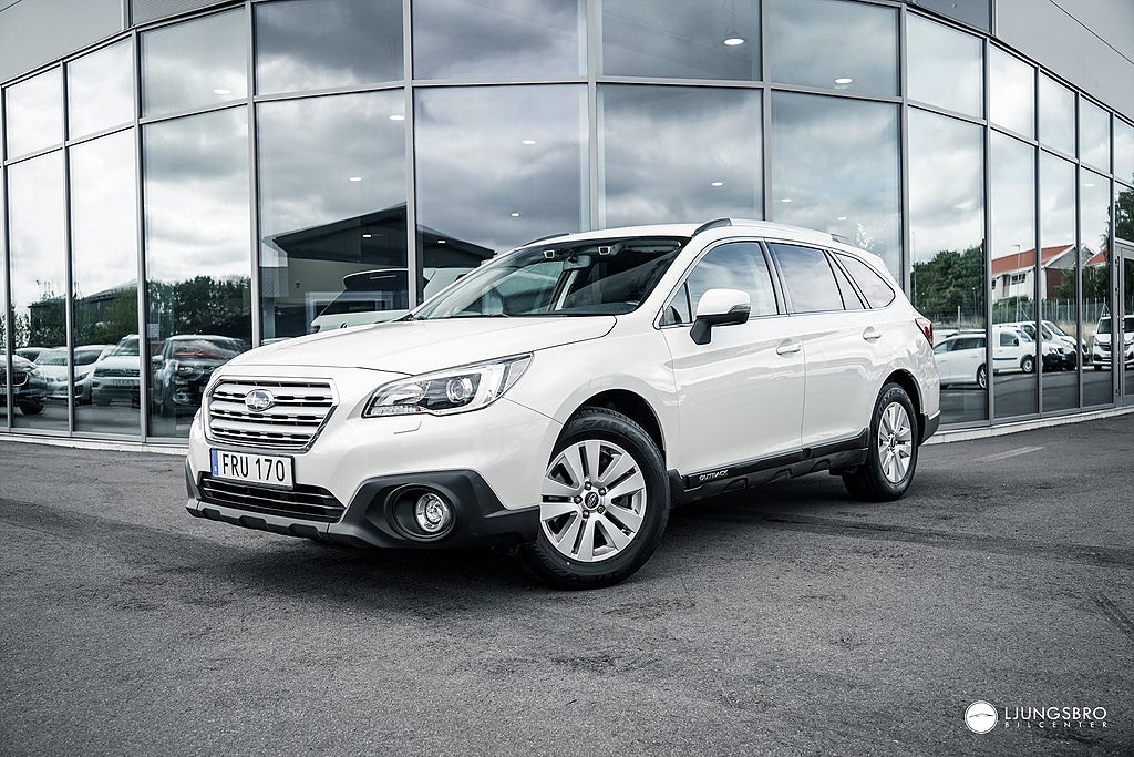 Subaru Outback 2.0 4WD 150hk / 1 Ägare / Drag / B-Kamera
