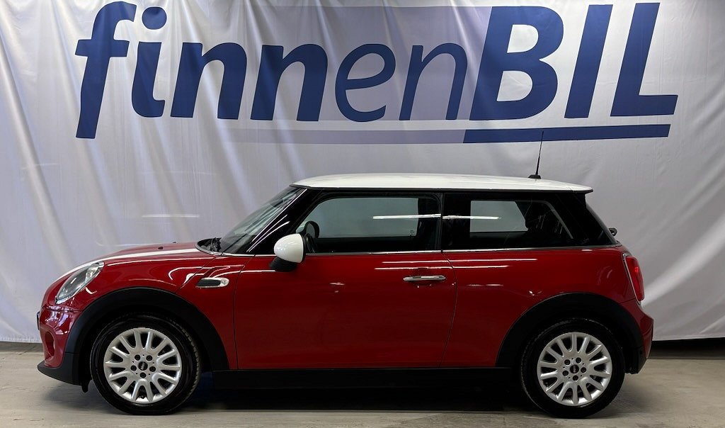 MINI Cooper D 3-dörrars Euro 6 Chili Besiktad