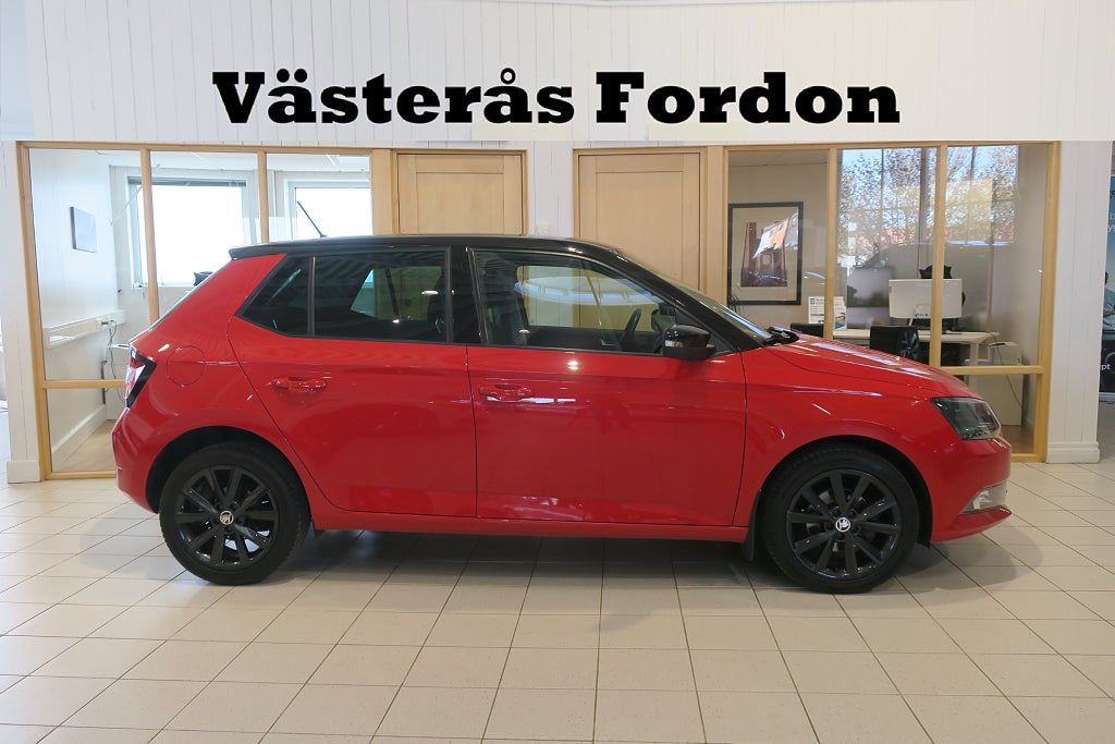 Skoda Fabia 1.2 TSI Style M-Värmare Farth Carplay PDC ACC