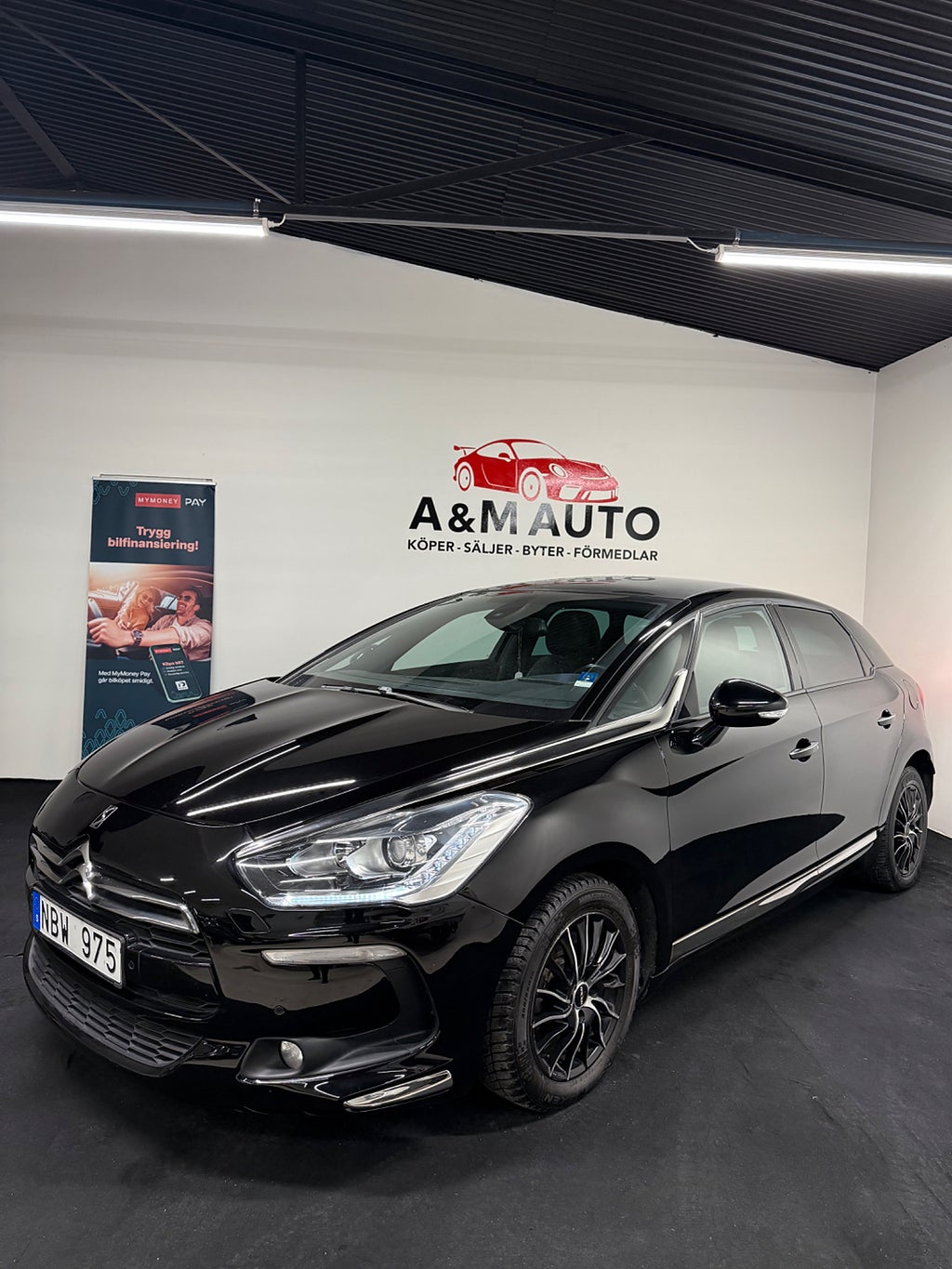 Citroën DS5 1.6 e-HDi Airdream / Automat / Pano / Navi / Keyless