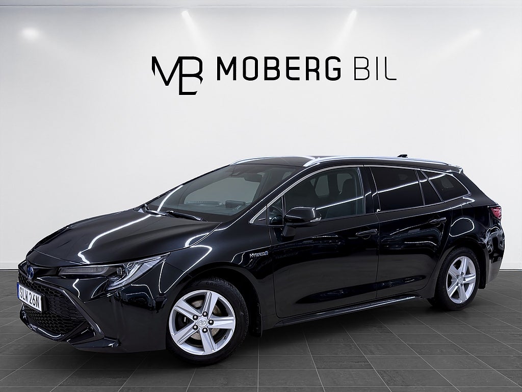 Toyota Corolla Touring Sports Hybrid 122hk Style Skin B-Kamera