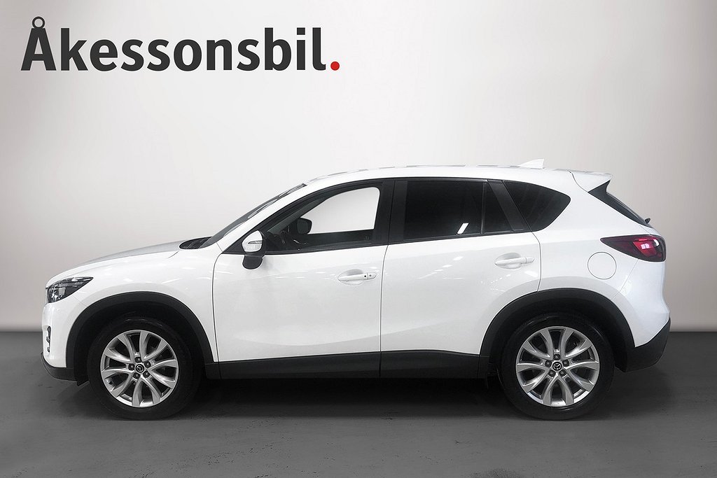 Mazda CX-5 AWD A6 2.5 Optimum 192 hk LÅG SKATT