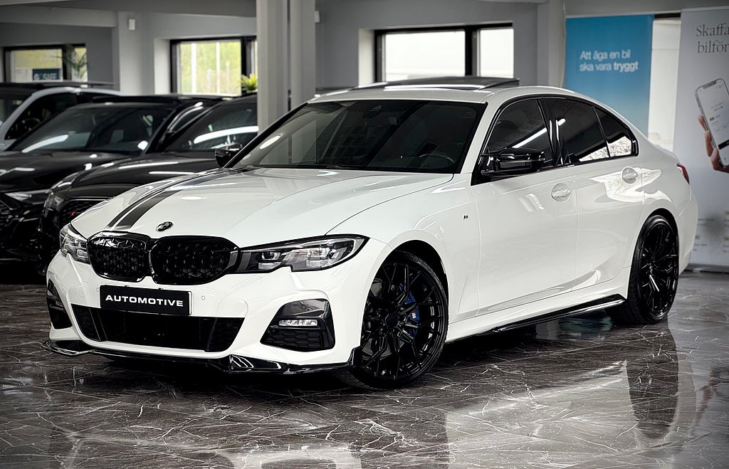 BMW 330 i xDrive Sedan 258hk M Sport Taklucka H&K Navi Drag