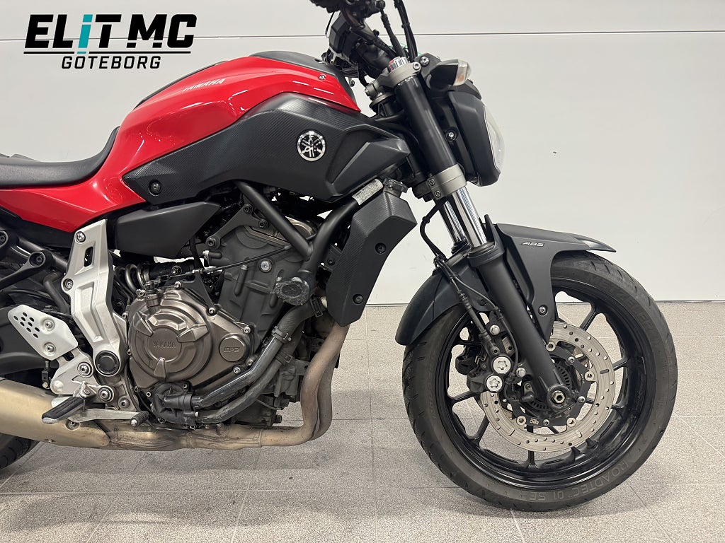Yamaha MT-07 2014 - miniatyr 5