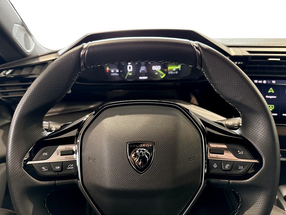 Bild på Peugeot 408 GT 1.2 PT 130hk Aut - B-KAMERA, ELSTOL