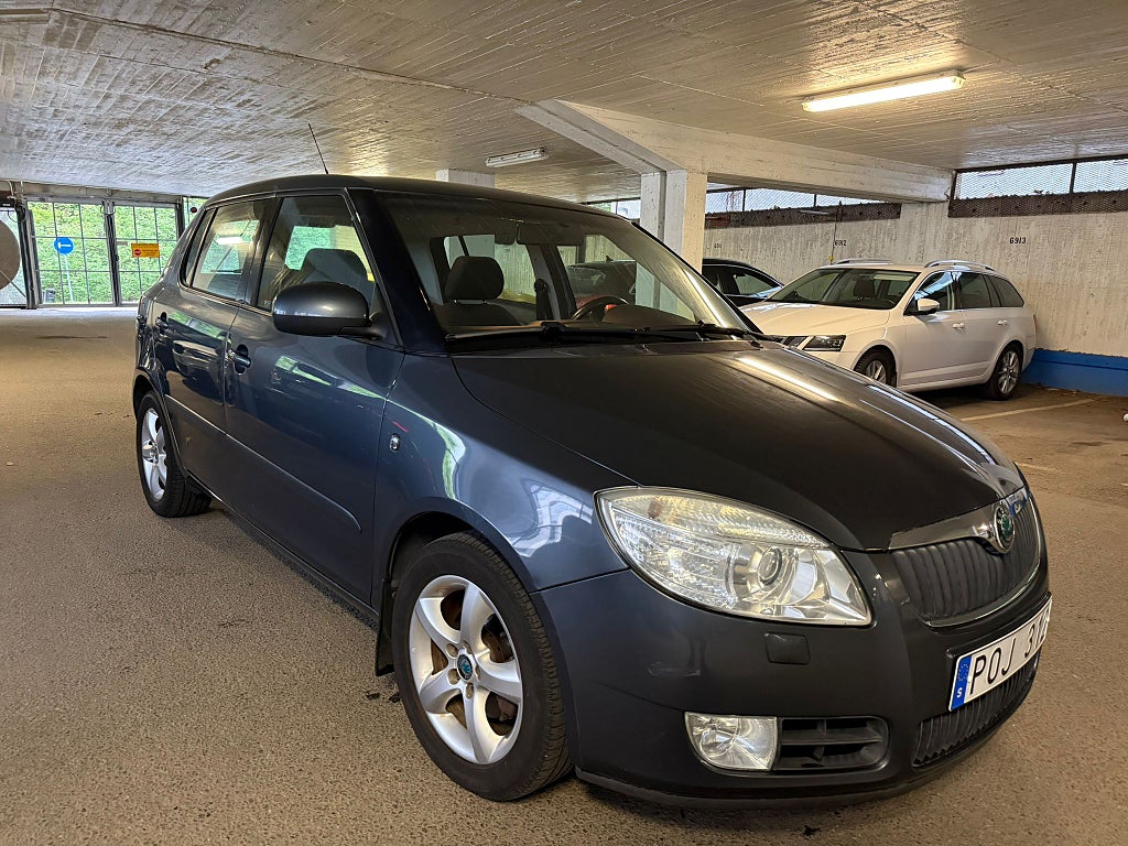 Skoda Fabia 1.2 Euro 4