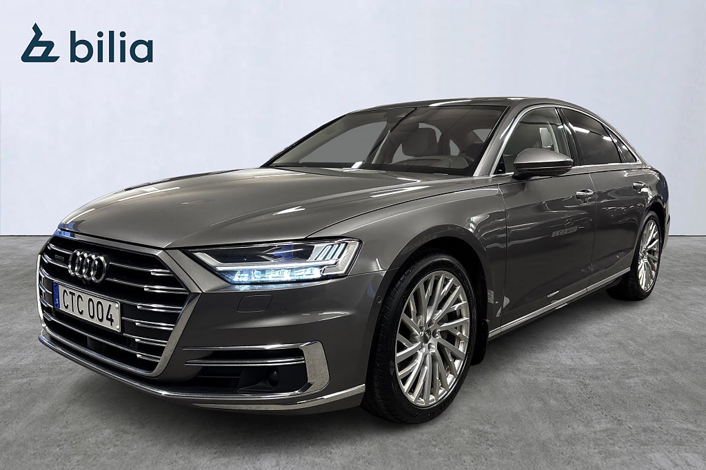 Audi A8 55 TFSI quattro 3.0 V6 HEAD UP DISPLAY MASSAGE LÄDER