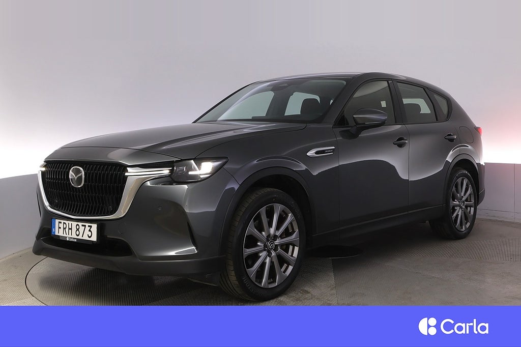 Mazda CX-60 PHEV AWD Exclusive Kamera HUD Navi Drag