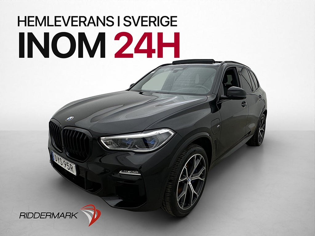 BMW X5 xDrive45e M Sport Ultimate Edition B&W Sky Luft Drag