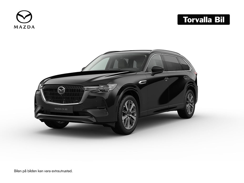 Mazda CX-80 PHEV AWD Homura Plus 7-sits | Spara upp till 70 000kr !