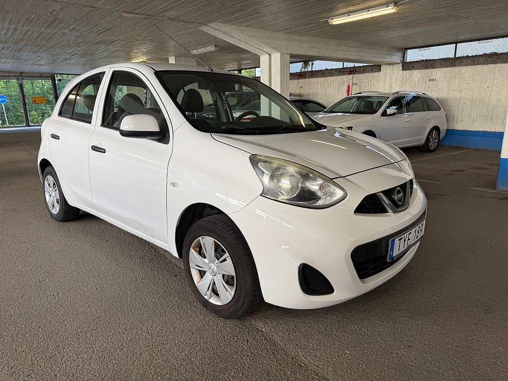 Nissan Micra 1.2 Euro 5