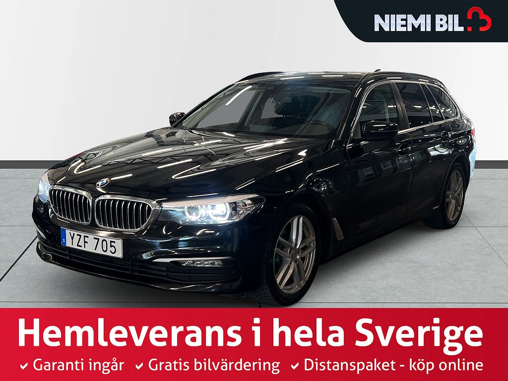 BMW 520 d Touring Steptronic S&V wheels/Navi/B camera/P sensors