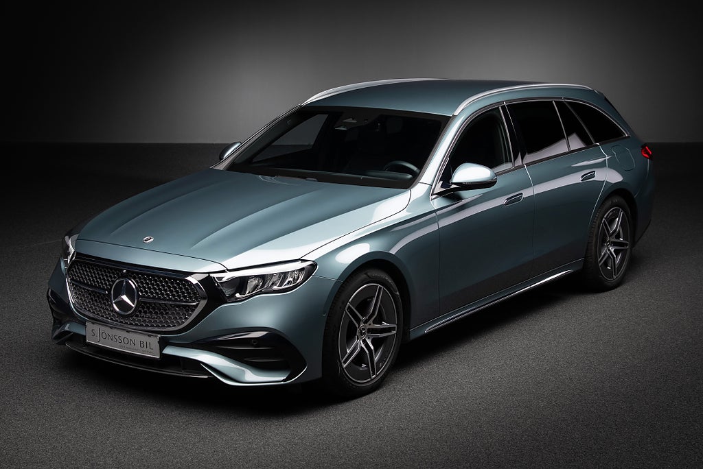 Mercedes-Benz E 300 e AMG Advanced | Vinterpaket | Drag