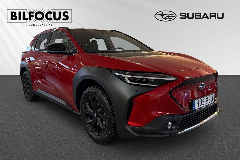 Subaru Solterra Touring + 72.6 kWh AWD Vinterhjul 