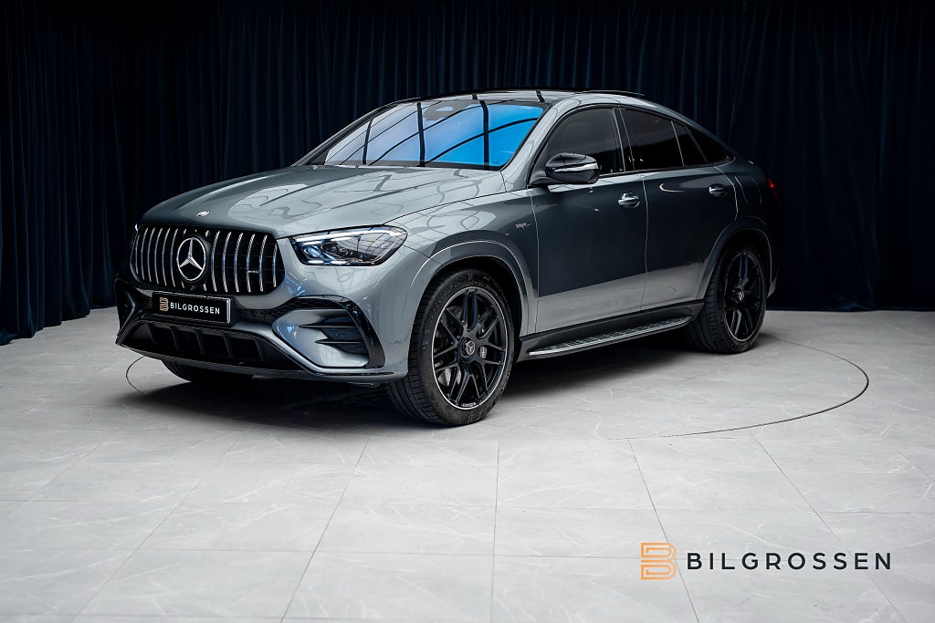 Mercedes-Benz GLE 53 AMG HYBRID 4M+ Coupé Premium Plus Burmester Massage