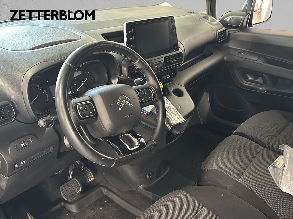 Transportbil - Skåp Citroën berlingo 8 av 14