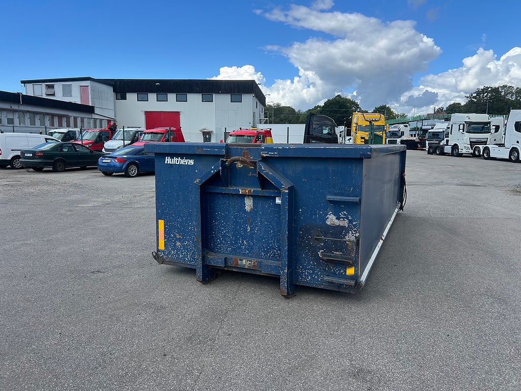 Övriga Beg 20 m3 Schaktflak