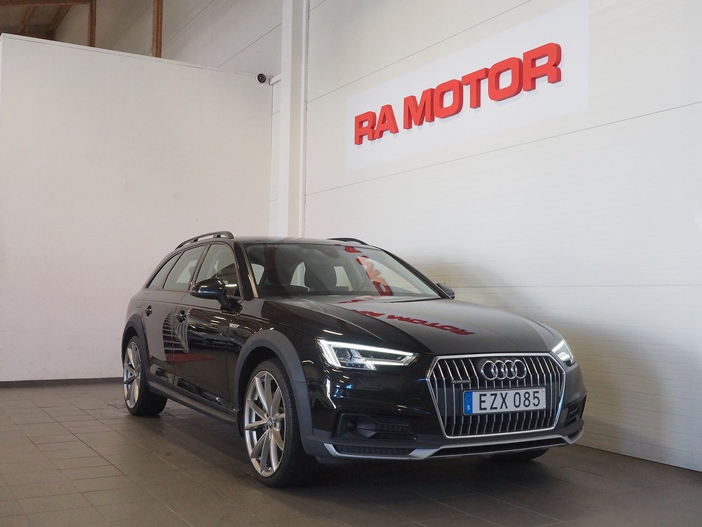 Audi A4 Allroad Quattro 2.0 TDI 190hk | D-Värm | Drag | PDC 2018