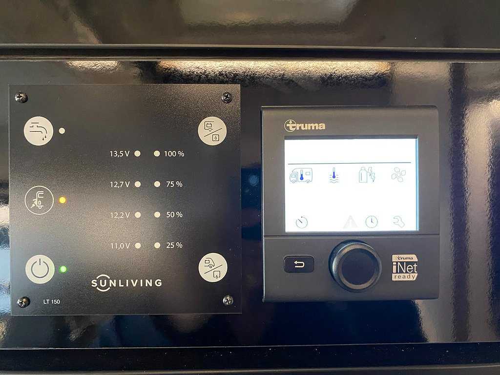 Sun Living S 75 SC / Taksäng /  B-körkort / Automat 140hk - Sun Living
