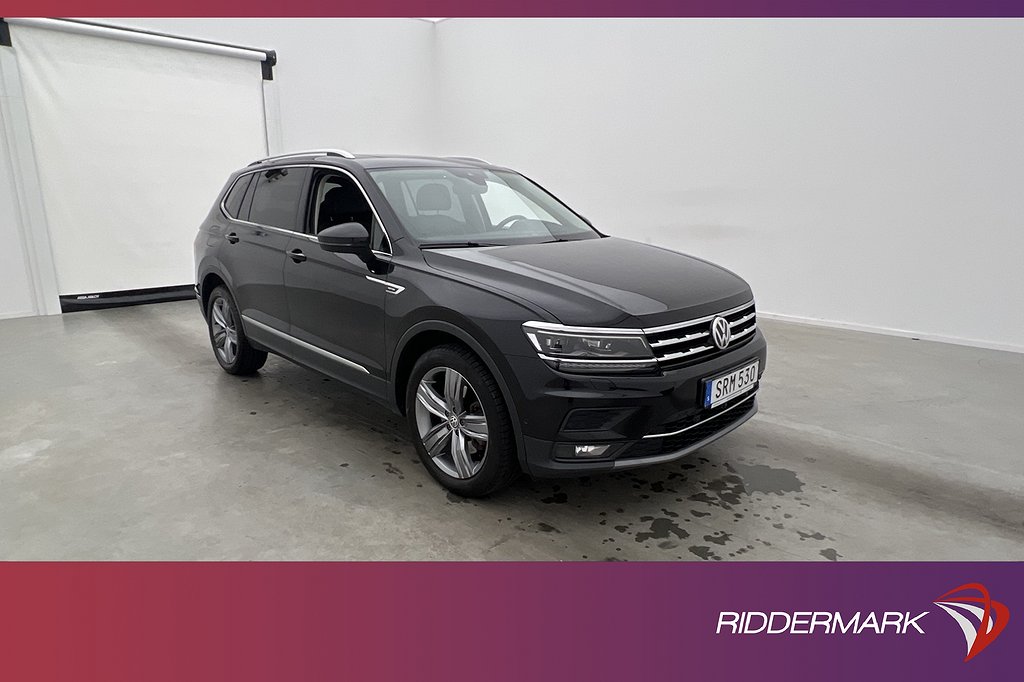 Volkswagen Tiguan Allspace 2.0 TDI 4M 7-Sit Cockpit HUD Pano