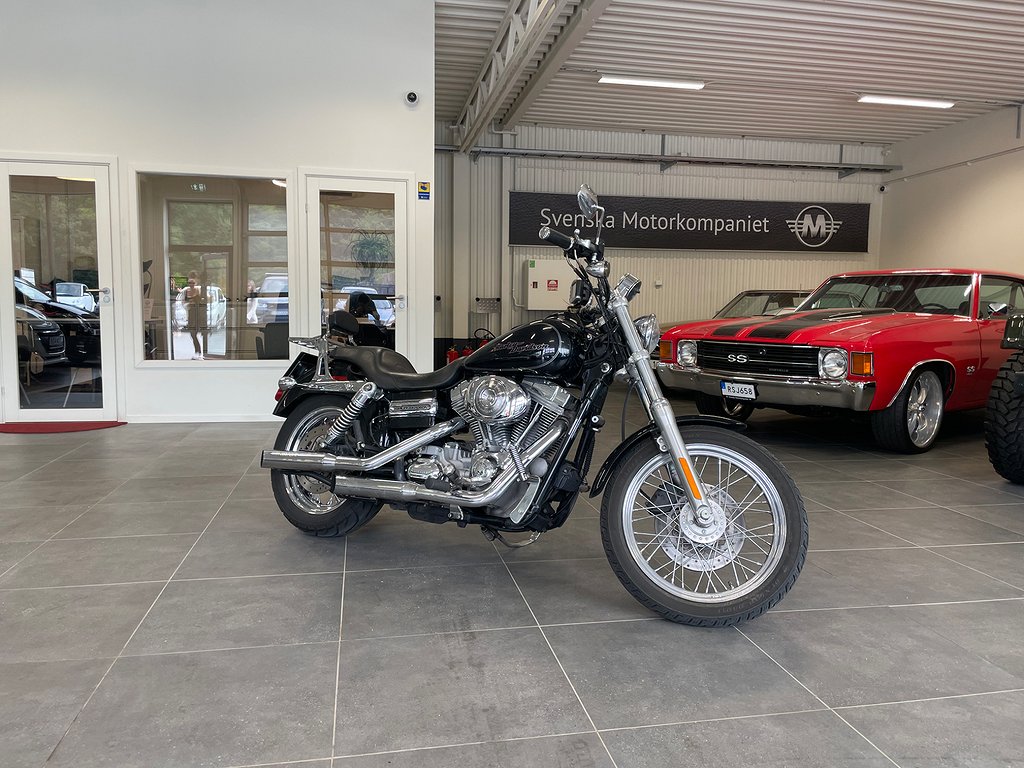 Harley-Davidson Low Rider Dyna Super Glide Custom 1.6 Twin Cam 96 1-ägare