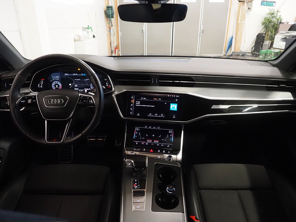 Audi A6 Avant 45 TFSI Quattro 2.0 TFSI MHEV S-line | Cockpit 2019