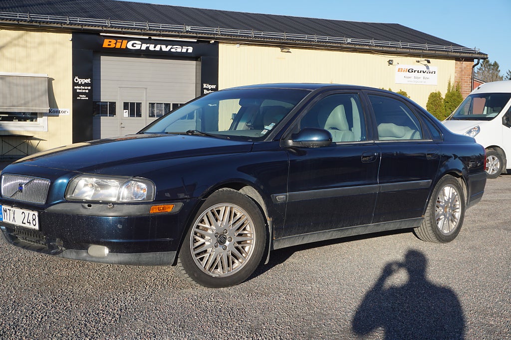 Volvo S80 T6 Aut 21600mil