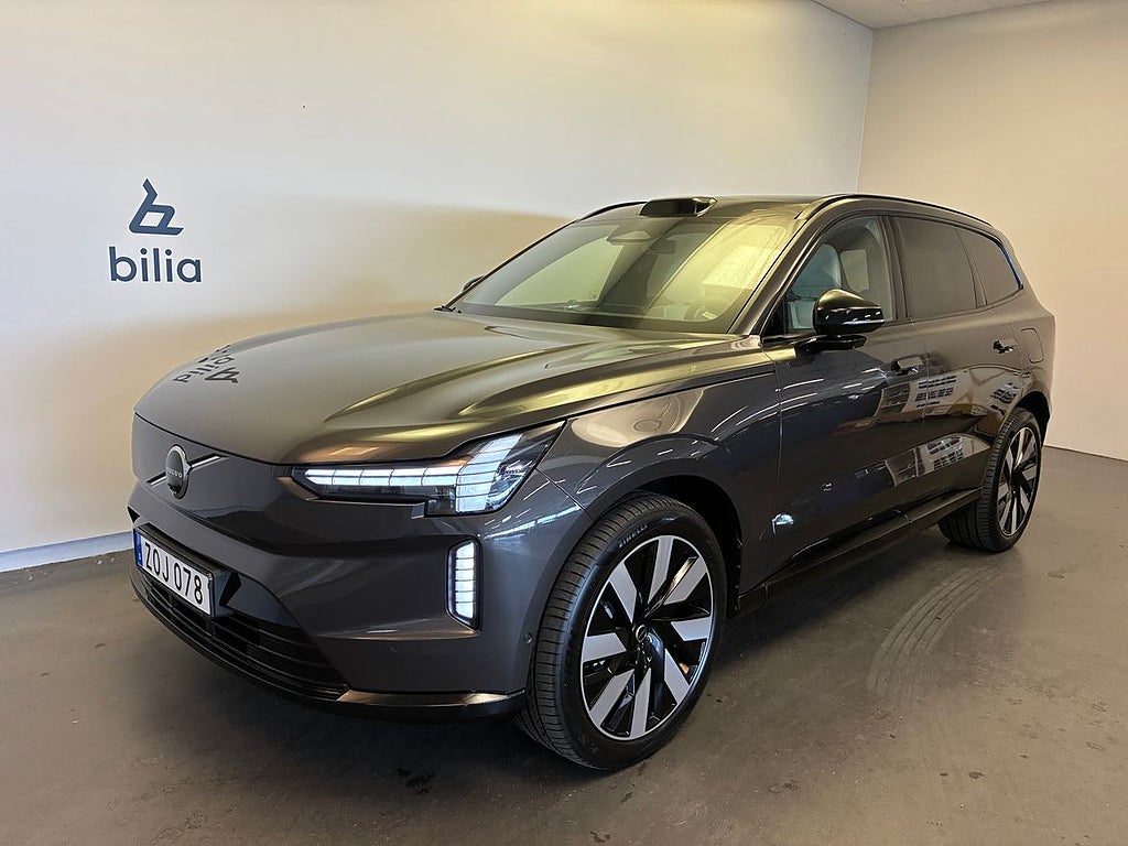 Volvo EX90 Twin Motor Ultra 7-sätes / Luftfjädring / 360...