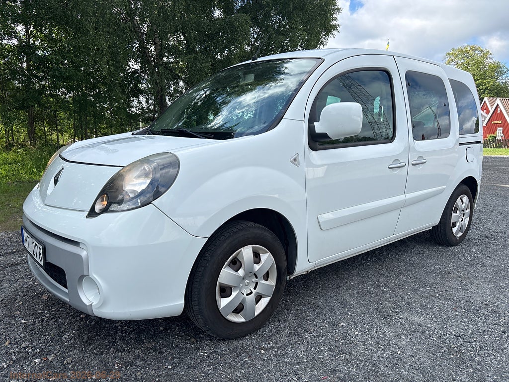 Renault Kangoo 5-Sits 1.6 E85 1Ägare - EXPORTNETTO 3018€