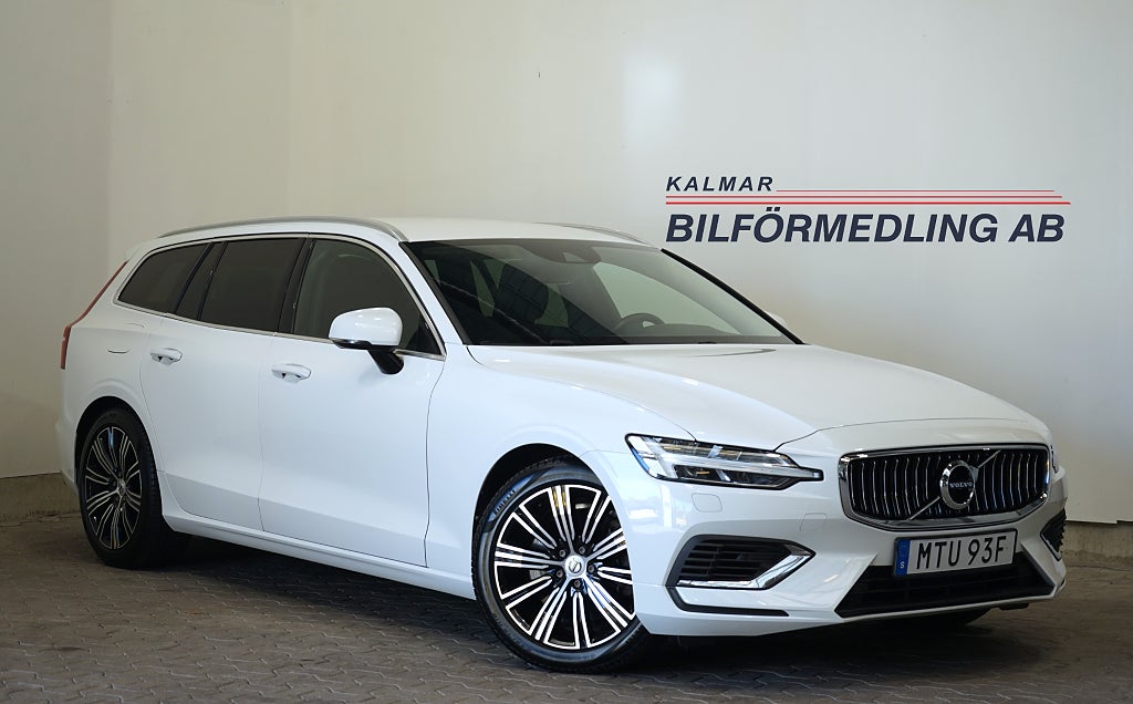 Volvo V60 Recharge T6 AWD Inscription Exp Carplay H/K 340hk