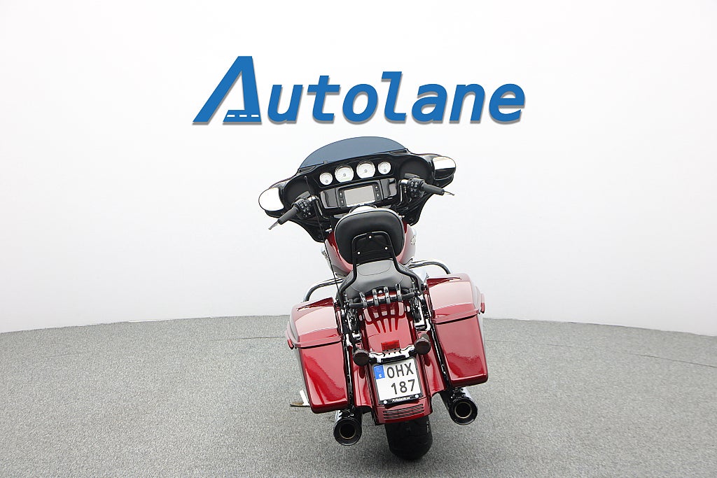 Harley-Davidson Street Glide Special* Milwaukee-Eight Nytt bakdäck ABS Radio