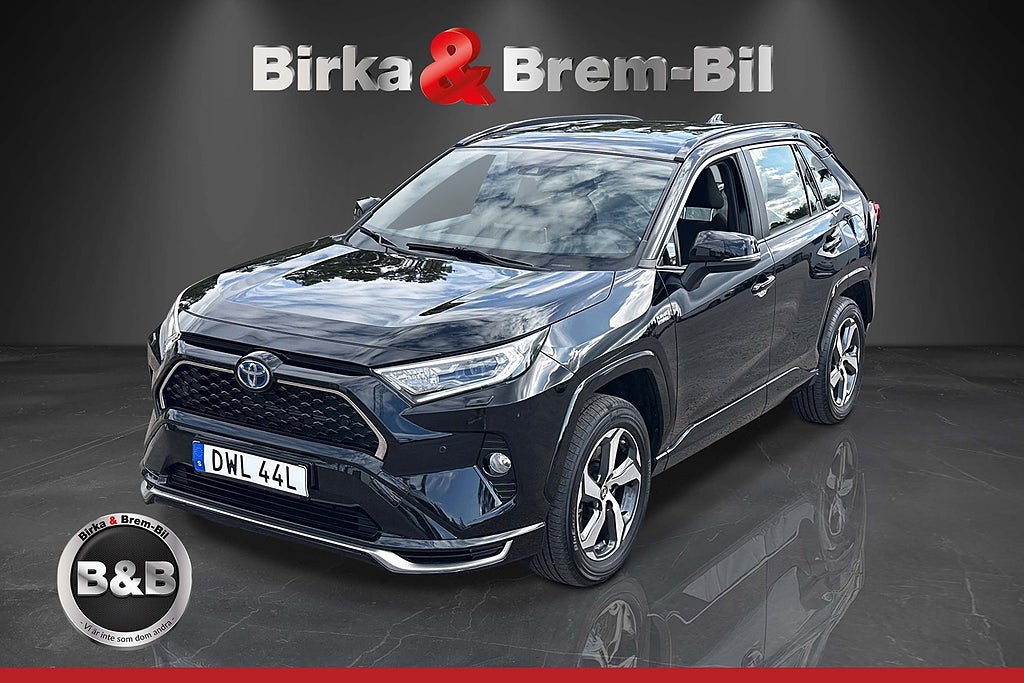 Toyota RAV4 Plug-in Hybrid E-CVT Active dragkrok 306hk