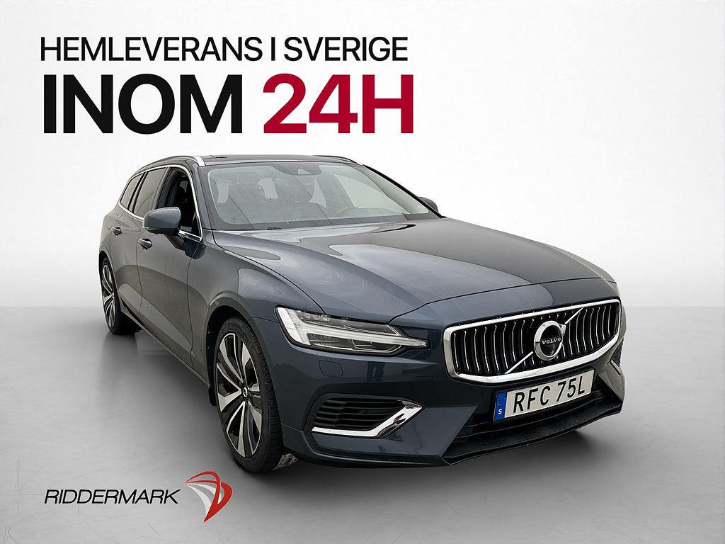 Volvo V60 T6 AWD Inscription Värmare Drag 360° Skinn Elstol