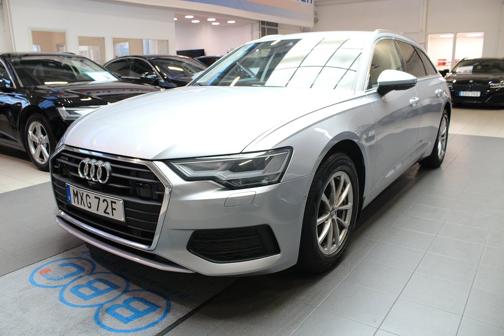 Audi A6 40 TDI quattro Proline Automat/Krok/Webasto/Navi/360