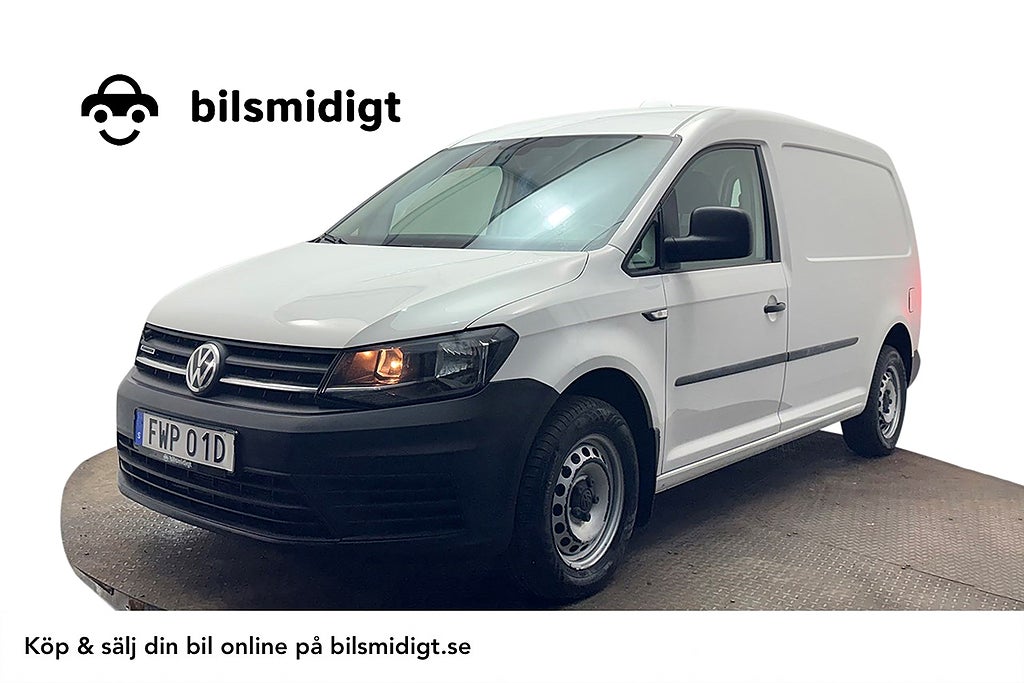 Volkswagen Caddy Maxi 1.4 TGI Aut CNG Drag P-Sens AppConnect 110hk