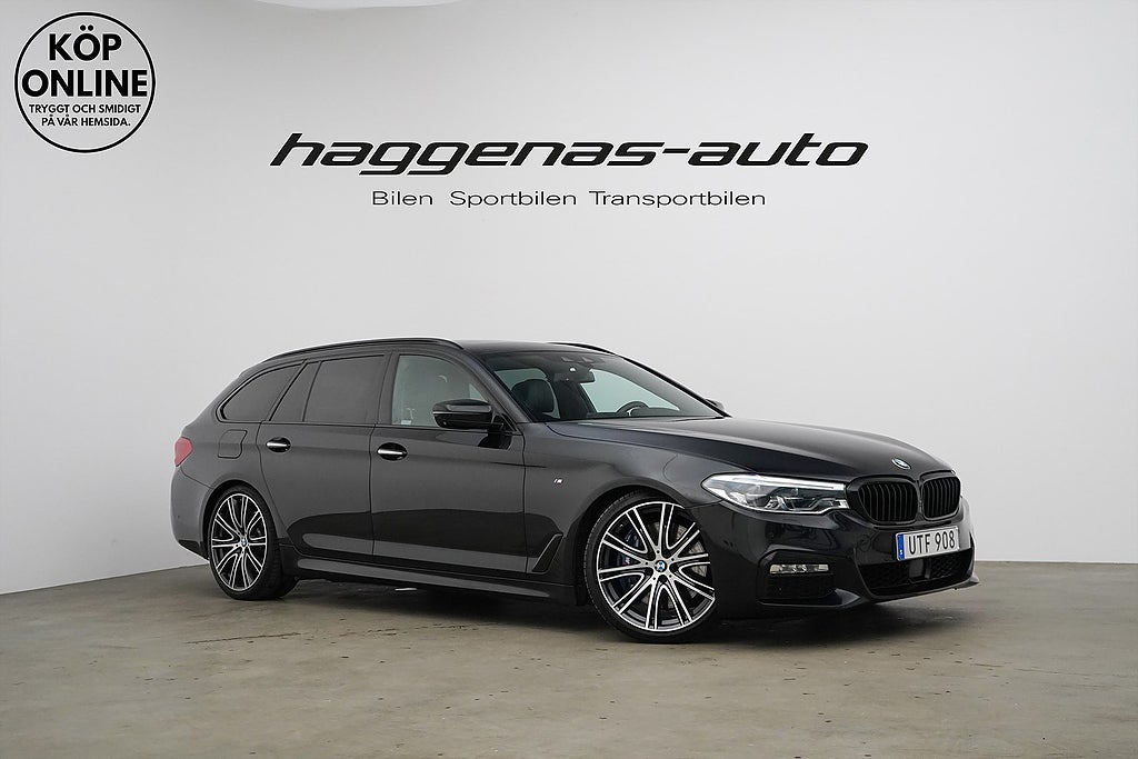 BMW 540 i xDrive / 360hk / SE SPEC / RÄNTEKAMPANJ